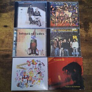 Canadian Bands CD Bundle – Tragically Hip & Barenaked Ladies